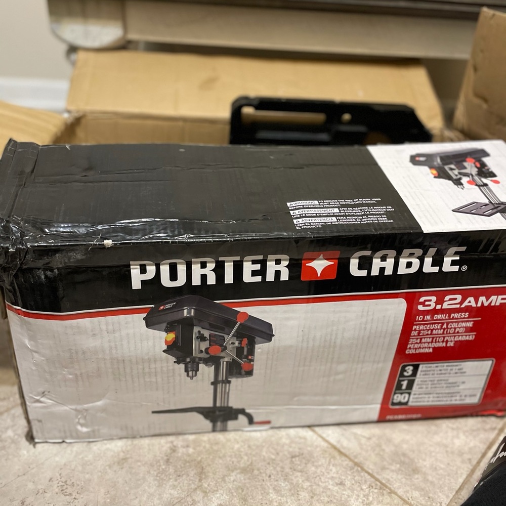 Porter cable drill press